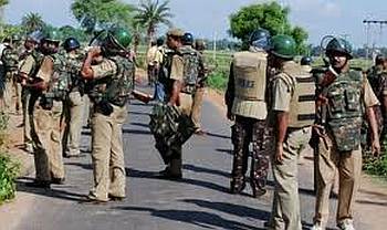 Membres de la police armée du Jharkhand