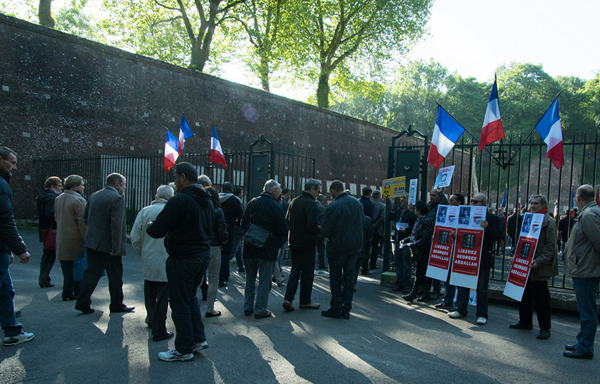 Rassemblement à Arras Rassemblement à Arras