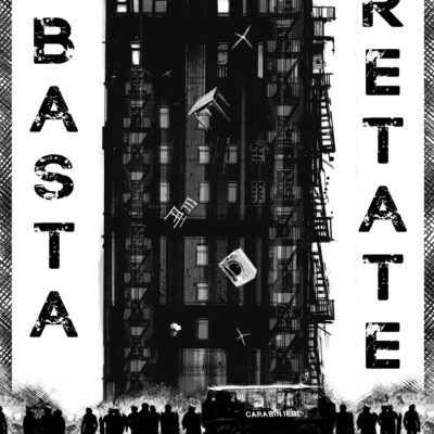 Affiche de solidarité avec Paolo, Erika, Toshi, Marco et Luigi