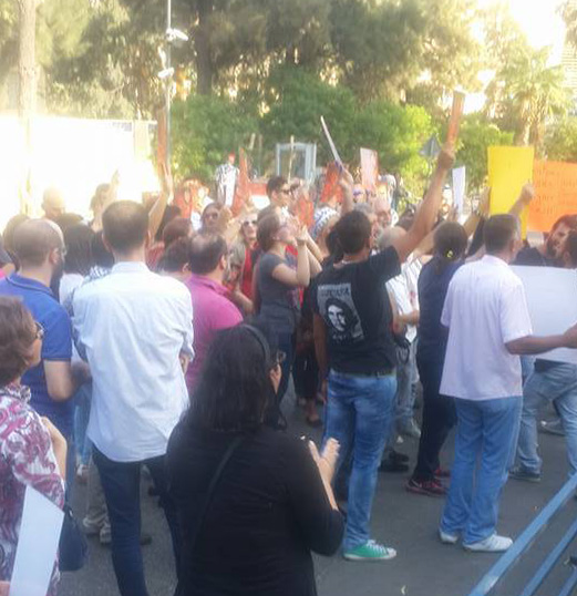 Au rassemblement de Beyrouth