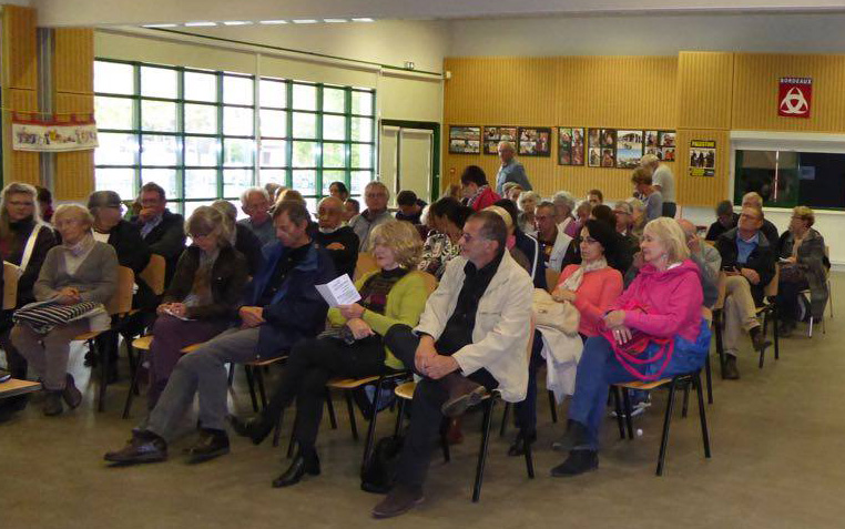 Bordeaux, le 3 octobre
