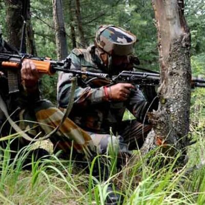 Soldats de la Border Securtiy Force