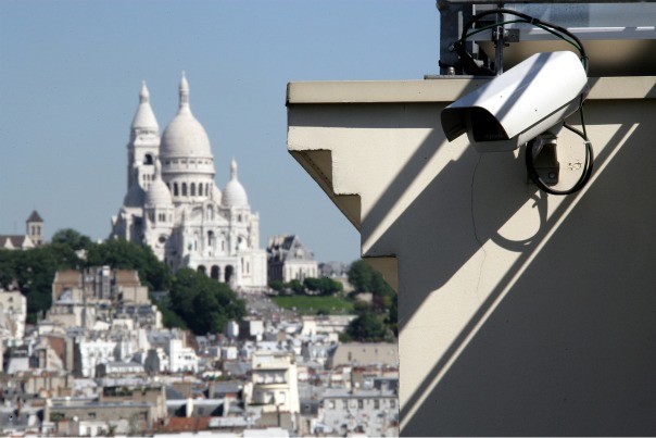 Vidéosurveillance à Paris