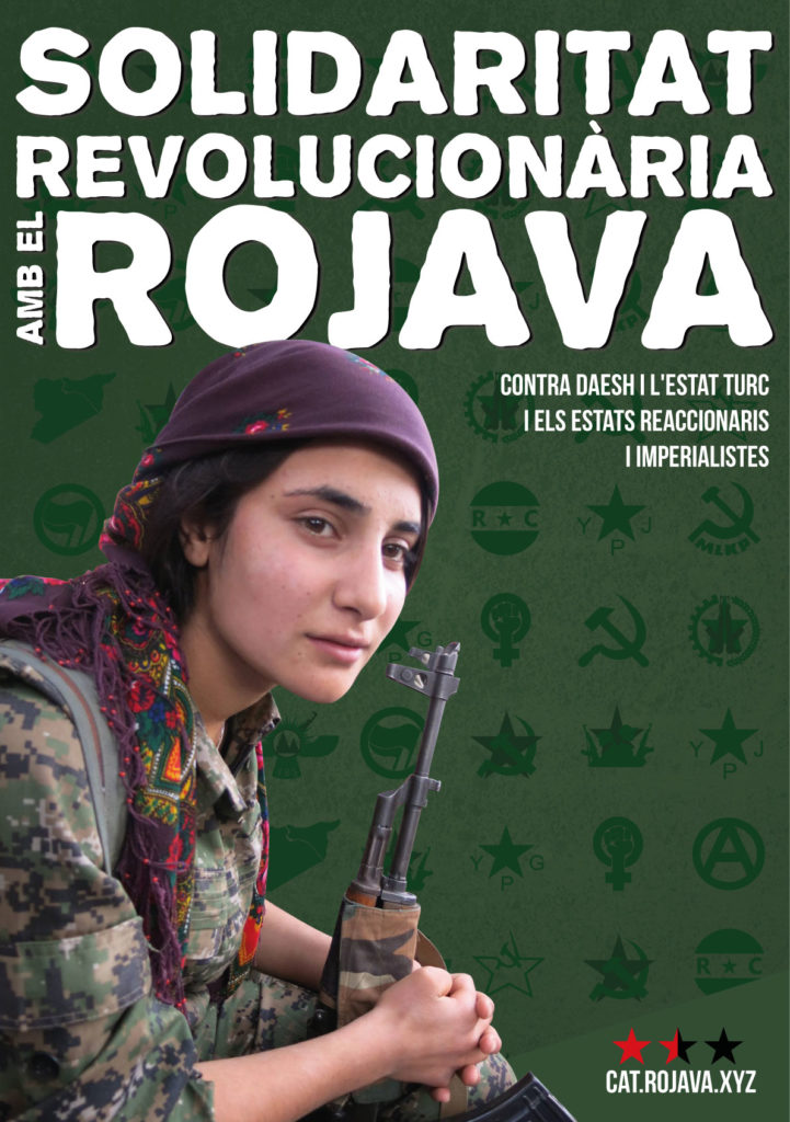 Solidaritat revolucionària amb el Rojava