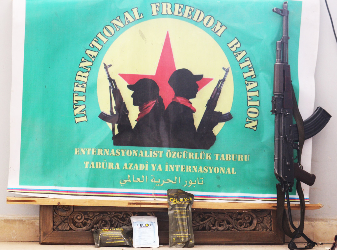 Notre Celox au Rojava