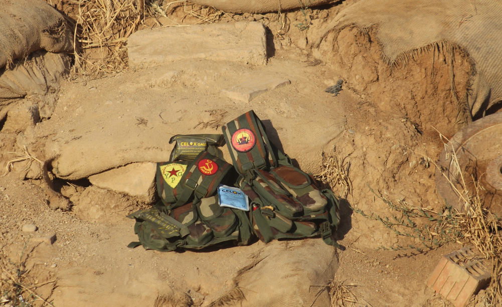 Notre Celox au Rojava