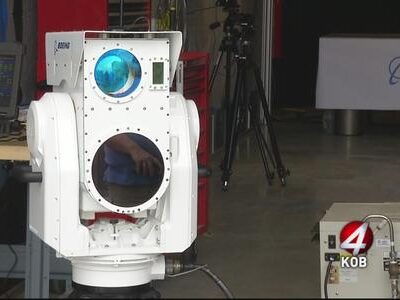 'Compact Laser Weapons System' de Boeing.