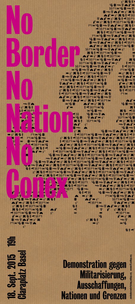 No Border, No Nation, No Conex !