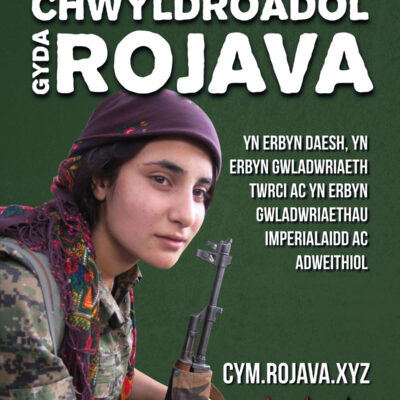 Cydsafiad chwyldroadol gyda Rojava