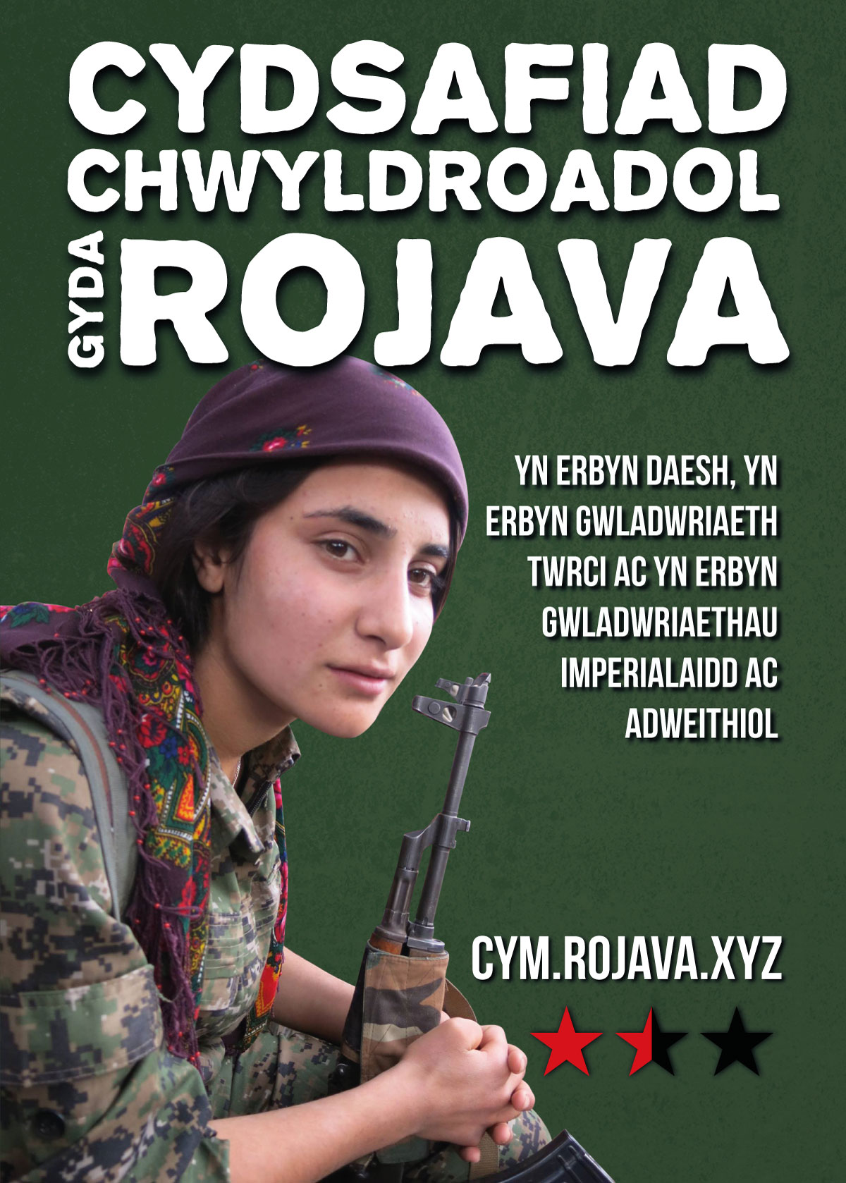 Cydsafiad chwyldroadol gyda Rojava Cydsafiad chwyldroadol gyda Rojava