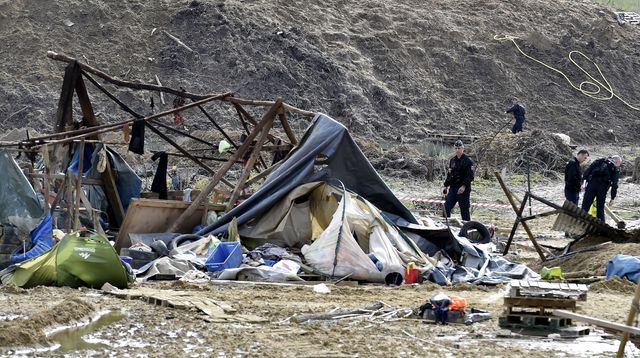 Le démantelement de la zad de Sivens