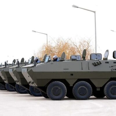 Véhicules blindés de transport de troupe Ejder