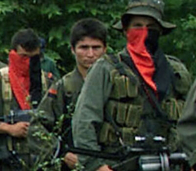 Combattants de l'ELN