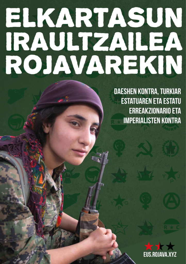 Elkartasun iraultzailea Rojavarekin