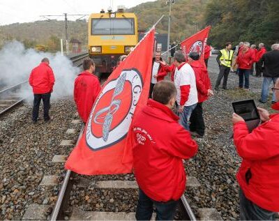Grève à la SNCB (image d'archive)