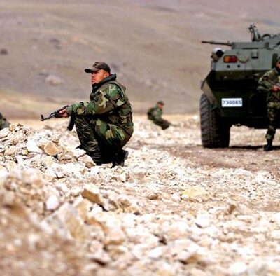 L'armée turque dans la province de Hakkari (archive)