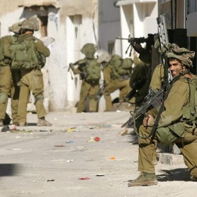 Opération miltiaire israélienne dans le camp de Jénine (archive)