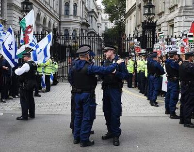 Le face à face à Londres