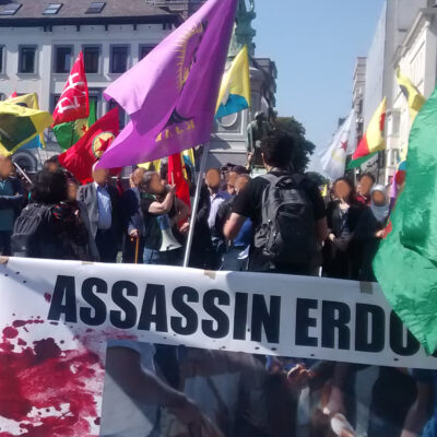 Le rassemblement du 11 septembre.