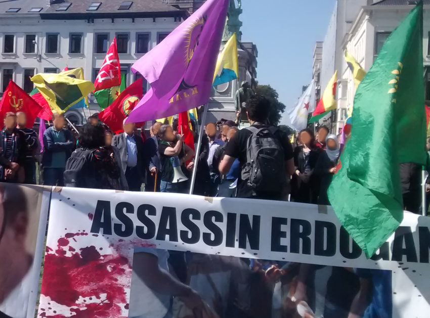 Le rassemblement du 11 septembre.