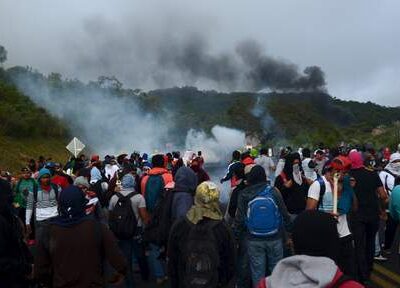 Affrontements dans le Guerrero