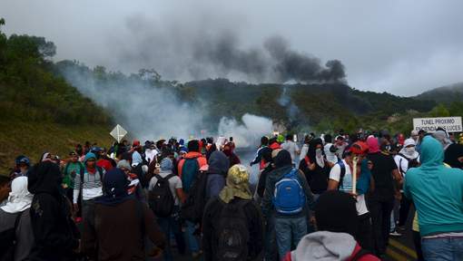 Affrontements dans le Guerrero