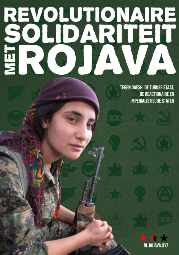 Revolutionaire Solidariteit met Rojava !