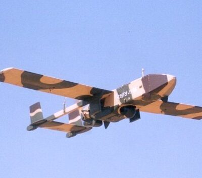 Un drone militaire indien de type