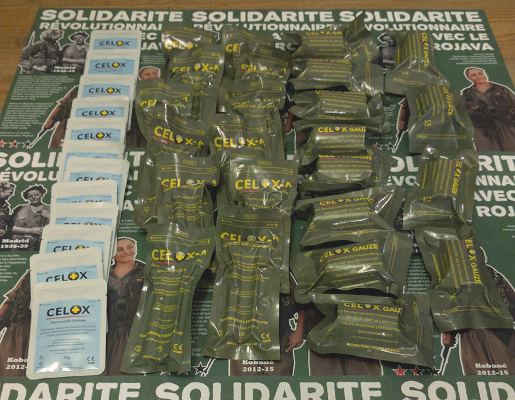 Premier achat de Celox.