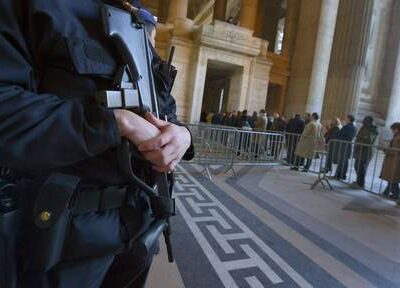 Au palais de justice de Bruxelles