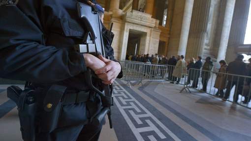 Au palais de justice de Bruxelles