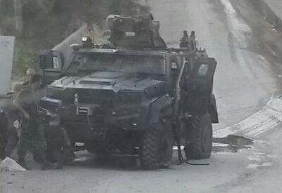 Embuscade dans la région du Madrin.