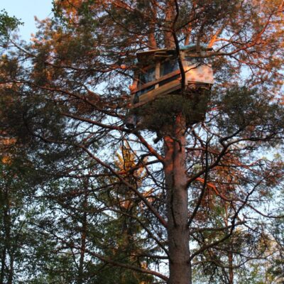 La police aura mis une semaine pour expulser le dernier occupant.