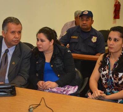 Rumilda Estela Giménez et Juana Bernal Maíz