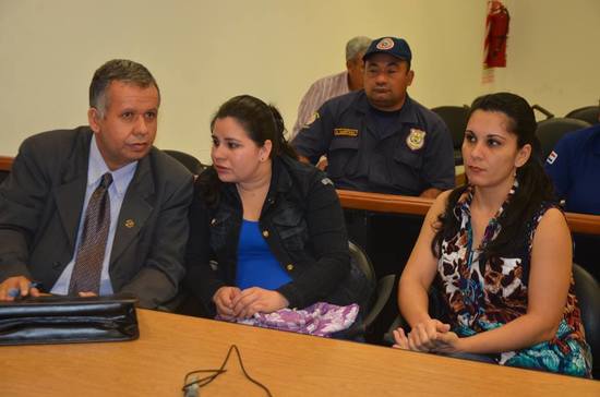 Rumilda Estela Giménez et Juana Bernal Maíz