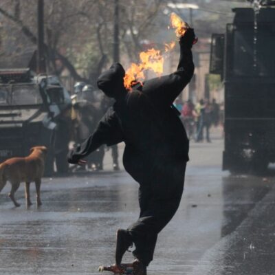 Affrontements ce week end à Santiago