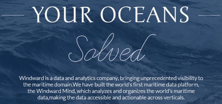 Windward analyse le trafic maritime mondial.