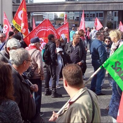 La manifestation à Bordeaux