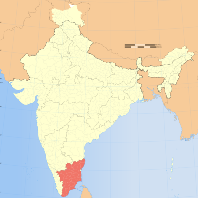 Etat du Tamil Nadu