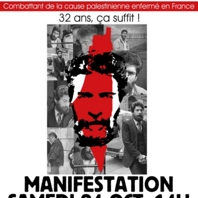 Libérez Georges Abdallah !