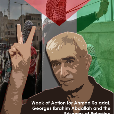Semaine d'action pour Ahmad Sa'adat