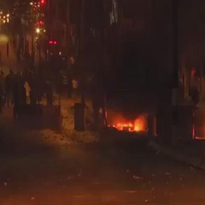 Les affrontements de la nuit passée à Bethléem