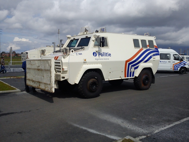 Un blindé Shorland 600 actuellement en service