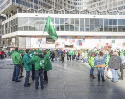 Un piquet de grève à Bpost ce vendredi