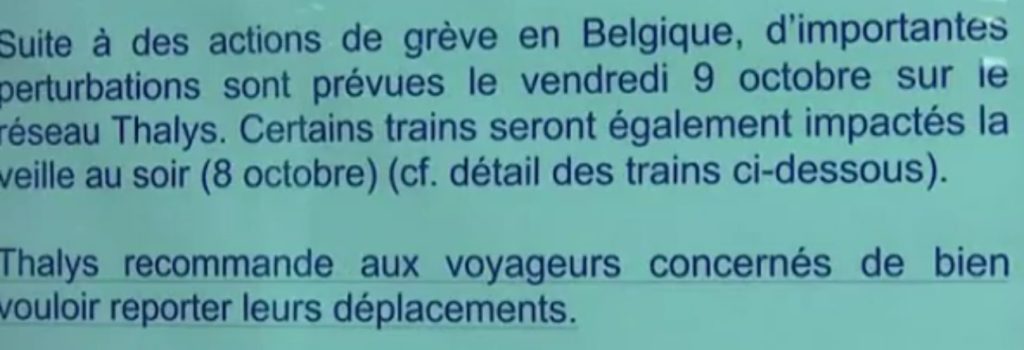 Repression de la grève du 9 octobre