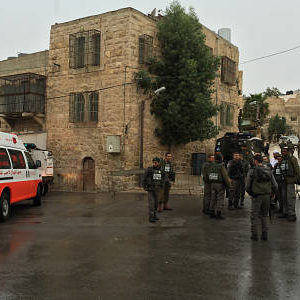 Scène de la mort de Dania Arsheid, 17 ans