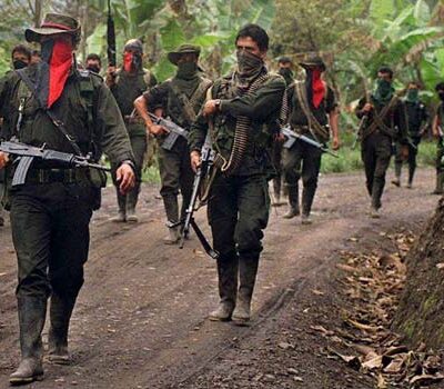 Combattants de l'ELN