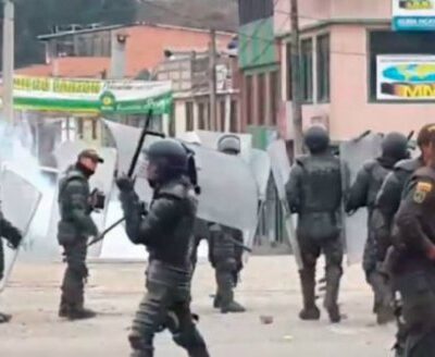 Affrontements à Facatativá