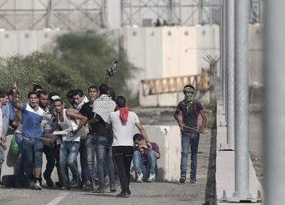 Affrontements à Gaza