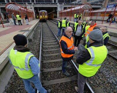 Grève à la SNCB